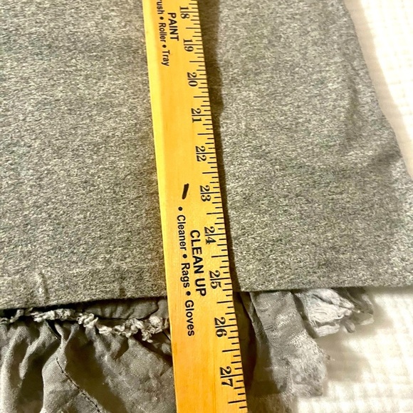 Polo by Ralph Lauren Heather Gray Long Sleeve Tee - Medium - Picture 4 of 5